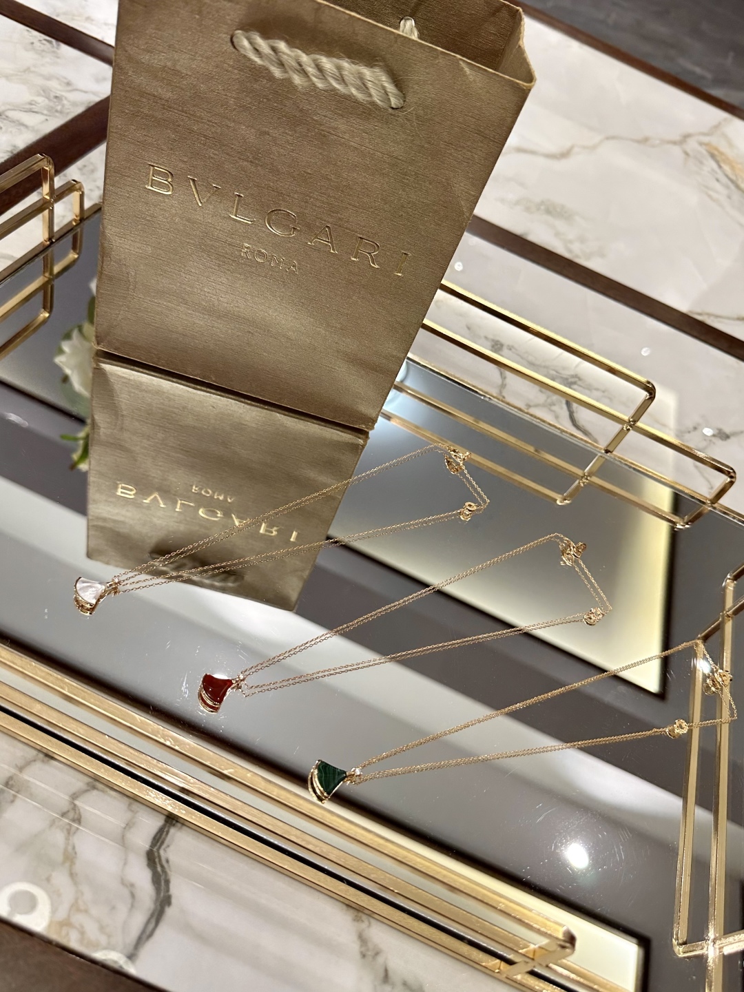 BVLGARI jewelry model 119